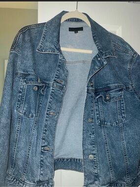 Uniqlo Classic Blue Denim Jacket
